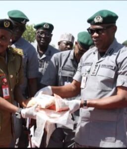 NIGERIA CUSTOMS SEIZES 20 DIVERTED CONTAINERS WORTH ₦769.5M … AS CGC ADENIYI VOWS NO SAFE HAVEN FOR ECONOMIC SABOTEURS