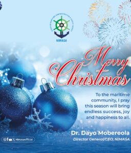 NIMASA DG, MOBEREOLA FELICITATES WITH STAKEHOLDERS AT YULETIDE 