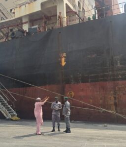 IN JOINT OPERATION, PREMIER CUSTOMS COMMAND & NDLEA INTERCEPT 30.1KG COCAINE TODAY AT GREENVIEW TERMINAL 