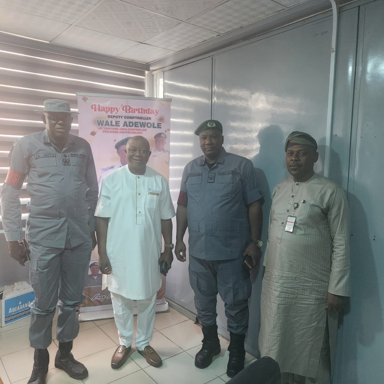 NO ESCAPE ROUTE FOR PETROLEUM SMUGGLERS; AS NATIONAL CO-ORDINATOR OPERATION WHIRLWIND & OYO/OSUN COMMAND DESIGN NEW STRATEGIES FOR ENFORCEMENT