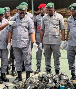 D/CCOMPT ADEWOLE, ANTI-SMUGGLING EXPERT ANNOUNCES HIS ARRIVAL AT OYO/OSUN COMMAND WITH N2.7 BILLION SEIZURES IN ONE MONTH; POSTING N99.5 BILLION REVENUE  FOR 2025