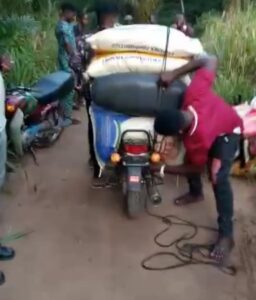 AS ANTI-SMUGGLING OPERATIONS INTENSIFY ACROSS THE BORDERS; OGUN 1 IN ANOTHER VIOLENT CLASH WITH SMUGGLERS