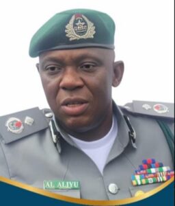 FOUR WEEKS AFTER HIS REDEPLOYMENT, ACG OLADEJI FINALLY HANDS OVER TO D/COMPT ALIYU AS NEW NATIONAL CO-ORDINATOR OF OPERATION WHIRLWIND