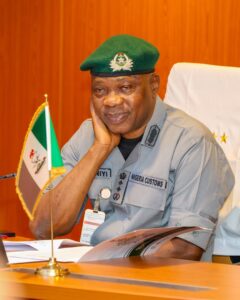 CUSTOMS EYEING A N9 TRILLION REVENUE TARGET THIS YEAR