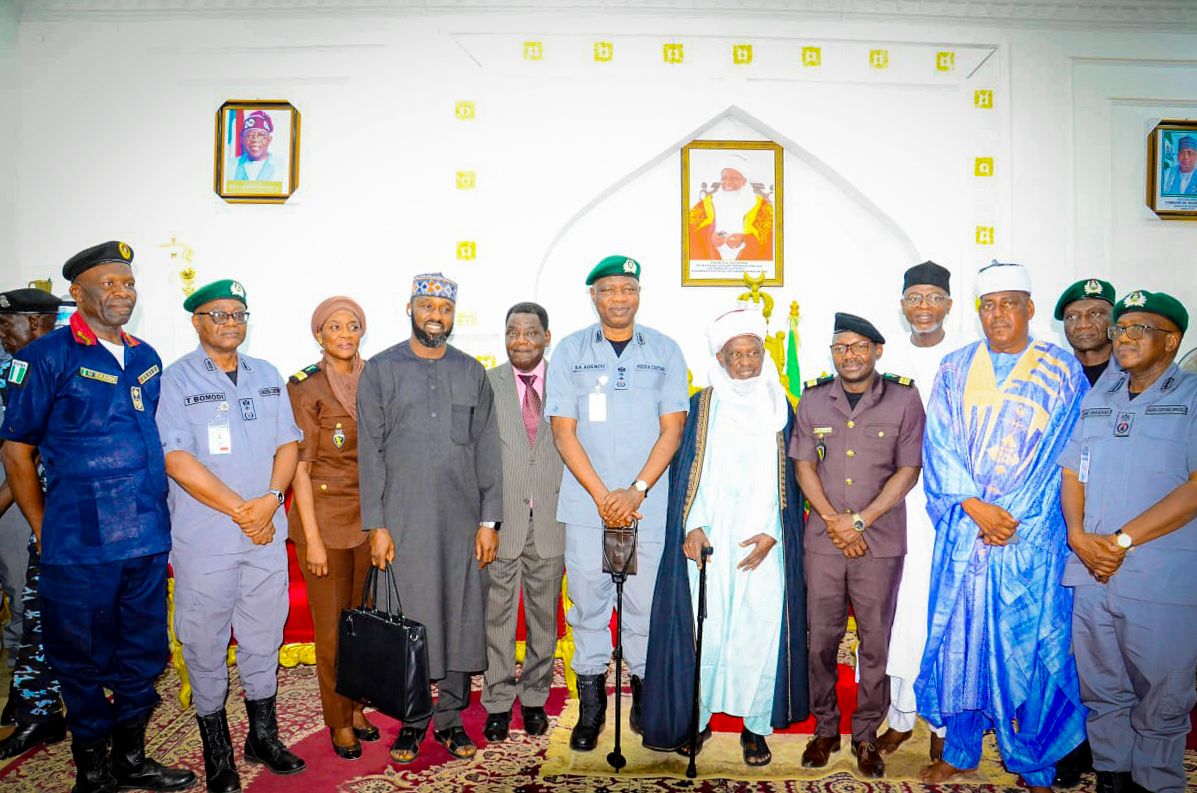 CGC ADENIYI STRENGTHENS STAKEHOLDERS’ ENGAGEMENT WITH HISTORIC VISIT TO EMIR OF GWANDU 