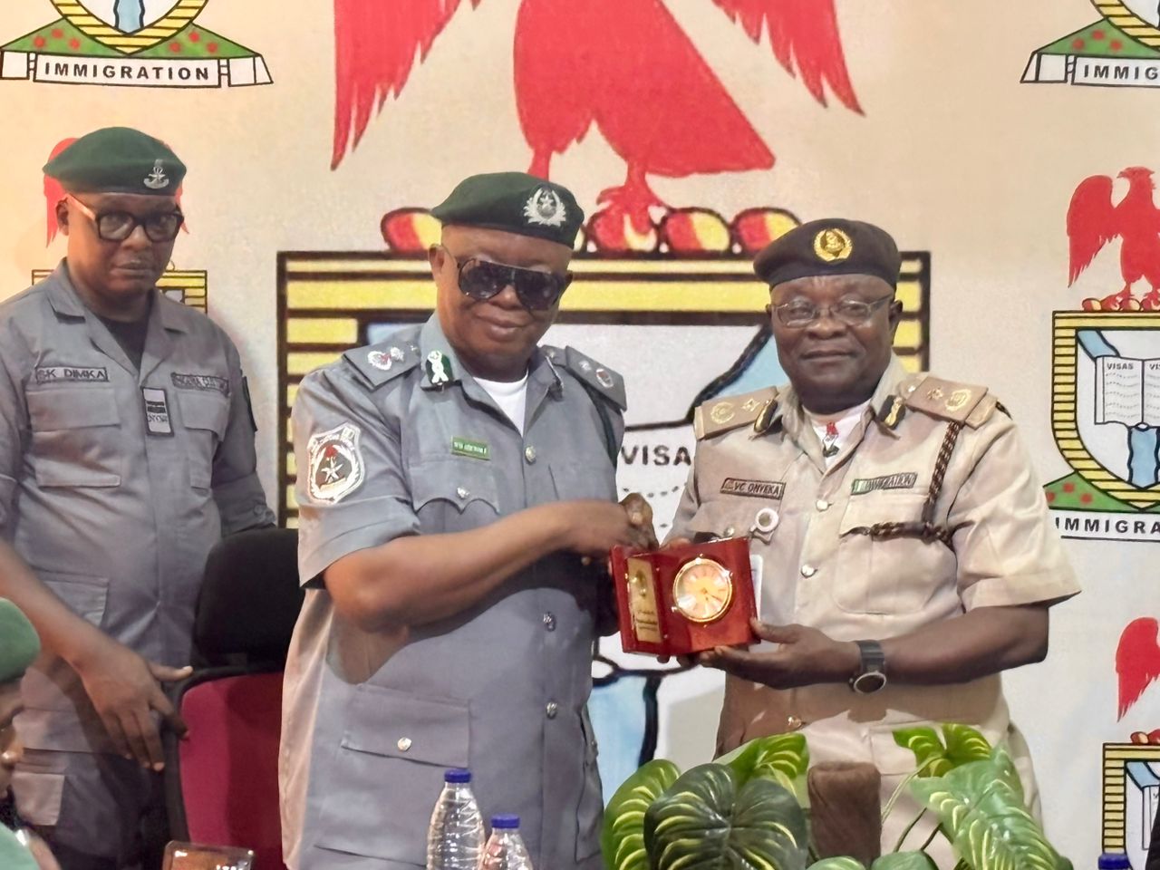 OYO/OSUN AREA COMMAND STRENGTHENS INTER-AGENCY AND TRADITIONAL TIES THROUGH STRATEGIC COURTESY VISIT