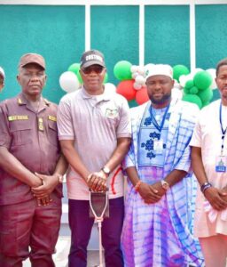 HOPE COMES ALIVE AT KIRIKIRI CORRECTIONAL CENTRE AS CUSTOMS COMMISSIONS CLASSROOM BLOCK 