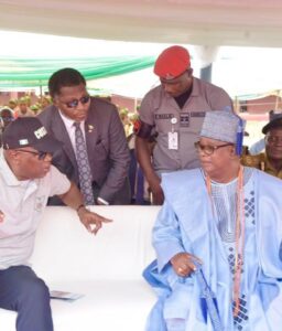 CUSTOMS ENHANCES LEARNING, HEALTHY LIFESTYLES WITH NEW COMMUNITY INFRASTRUCTURE IN LAGOS 