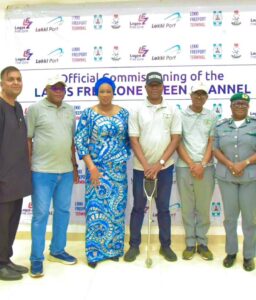 CGC ADENIYI UNVEILS GREEN CHANNEL AT LEKKI PORT TO SIMPLIFY CARGO CLEARANCE 