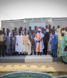 CGC ADENIYI COMMISSIONS ASR-DONATED CUSTOMS HOSPITAL IN BAUCHI   … ASSURES HOST COMMUNITIES OF IMPROVED ACCESS TO QUALITY HEALTHCARE 