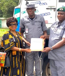 NATIONAL CO-ORDINATOR OPERATION WHIRLWIND HANDS OVER 3  SEIZED FUEL TANKERS TO NMDPRA;  GIVES OUT 40,750 LITRES FOR PUBLIC AUCTION