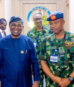 NIMASA, NIGERIAN AIR FORCE COMMIT TO IMPROVED PARTNERSHIP