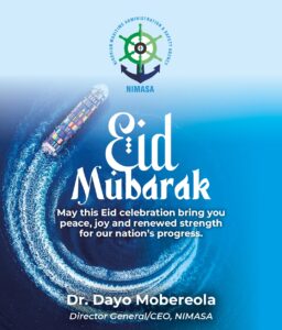 NIMASA DG FELICITATES MUSLIM FAITHFUL ON EID el-FITR