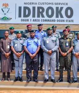 AFENI IN STRATEGIC ALLIANCE WITH THE POLICE TO COMBAT SMUGGLING IN OGUN STATE