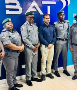 D/COMPT ADEWOLE IN TALKS WITH BRITISH AMERICAN TOBACCO TO REV UP REVENUE; PAYS HOMAGE TO THE ALAFIN OF OYO