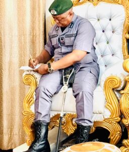 D/COMPT MOSES WALE ADEWOLE:  STANDING TALL AMONG TODAY’S ENFORCEMENT OFFICERS