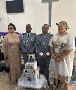 THOUGH I MAY BE STEPPING AWAY FROM ACTIVE DUTY, I WILL ALWAYS REMAIN AN AMBASSADOR OF THE CUSTOMS—RETIRING DCG NNADI