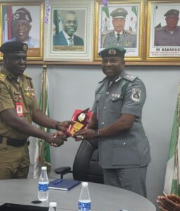 INTELLIGENCE SHARING CRITICAL TO STEMMING ILLICIT DRUG TRAFFICKING; D/COMPT ADIGUN TELLS NEW NDLEA COMMANDER