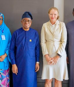 OYETOLA URGES STRONGER EU ROLE AGAINST ILLEGAL FISHING, MARITIME CRIMES IN GULF OF GUINEA 
