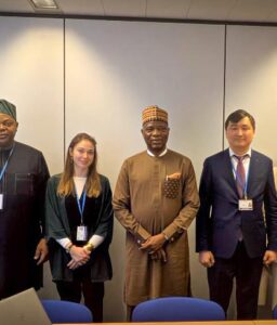 CGC ADENIYI MAKES HISTORY AT GLOBAL CUSTOMS FORUM, LEADS WCO ENFORCEMENT DIALOGUE 