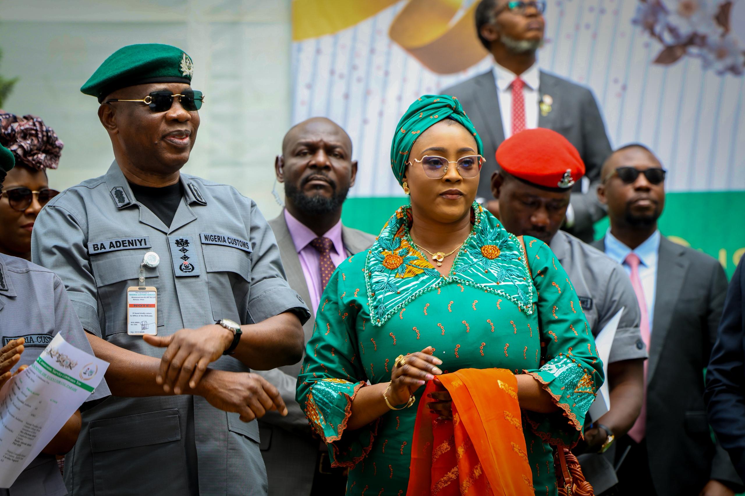 IWD 2026: CGC ADENIYI HOSTS SURPRISE APPRECIATION EVENT FOR NCS WOMEN 