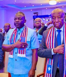OYETOLA PUSHES REGIONAL CO-OPERATION, INVESTMENT DRIVE AT LIBERIA FISHERIES SUMMIT 