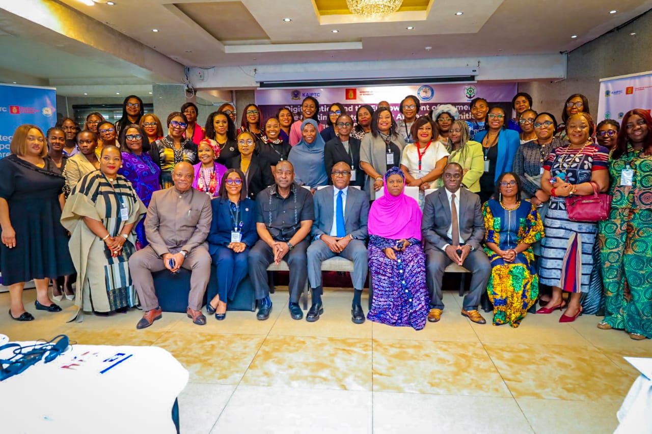 NIMASA DG ADVOCATES DIGITAL TRANSFORMATION AS CATALYST FOR INCREASED WOMEN PARTICIPATION IN MARITIME 