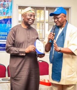 MENTORSHIP: NIMASA DG BAGS AWARD OF RECOGNITION FROM ALMA MATER