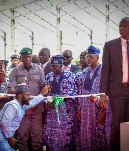 PRESIDENT TINUBU COMMISSIONS NEW CUSTOMS FOU ‘A’ COMPLEX IN OGUN  … AS CGC HIGHLIGHTS EXPANSION DRIVE, OFFICERS’ WELFARE 