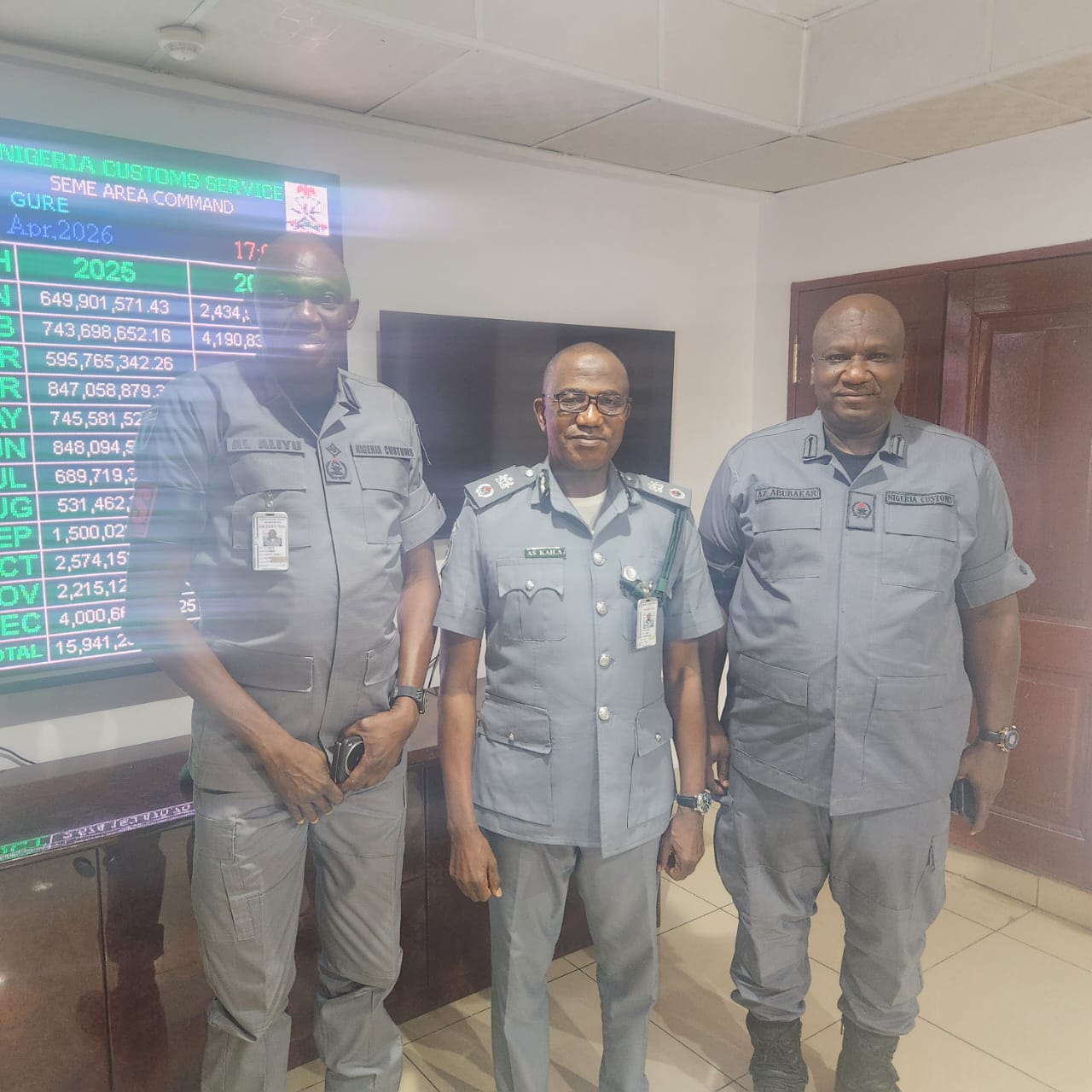 OPERATION WHIRLWIND, SEME COMMAND COLLABORATE TO FIGHT PETROLEUM SMUGGLING ACROSS THE BORDER