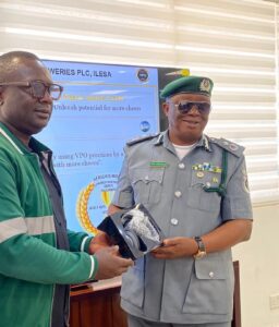 YOU HAVE DONE WELL TO NATIONAL ECONOMY & CUSTOMS REVENUE; D/COMPT ADEWOLE TELLS INTERNATIONAL BREWERIES PLC, ILESA