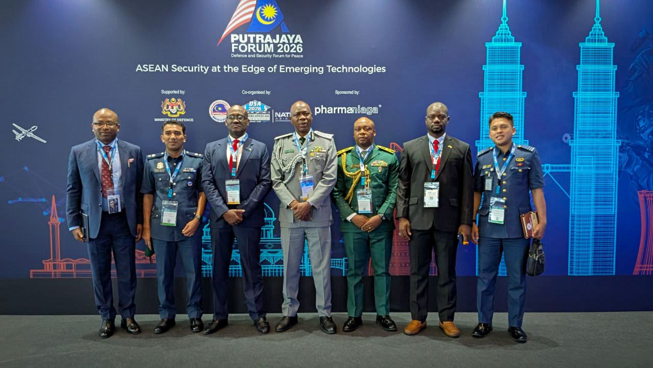 NIGERIA CUSTOMS STRENGTHENS GLOBAL SECURITY TIES AT DSA 2026 IN KUALA LUMPUR   …AS CGC ADENIYI CALLS FOR SHIFT FROM ISOLATED RESPONSES TO COORDINATED ACTION 