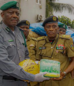 ILLICIT DRUG TRAFFICKING WILL NOT GO UNCHECKED; AS  COMPT BALOGUN HANDS OVER N2.6 BILLION SEIZED NARCOTICS TO THE NDLEA FOR  FURTHER REGULATORY ACTION