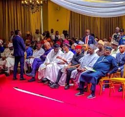 IBADAN DECLARATION: OPPOSITION PARTIES AGREE TO FIELD ONE PRESIDENTIAL CANDIDATE TO SLUG IN OUT WITH TINUBU