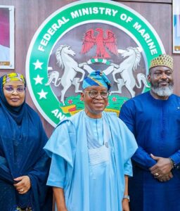 OYETOLA UNVEILS PLANS TO EXPAND DEEP BLUE PROJECT AS NIGERIA SUSTAINS ZERO PIRACY RECORD
