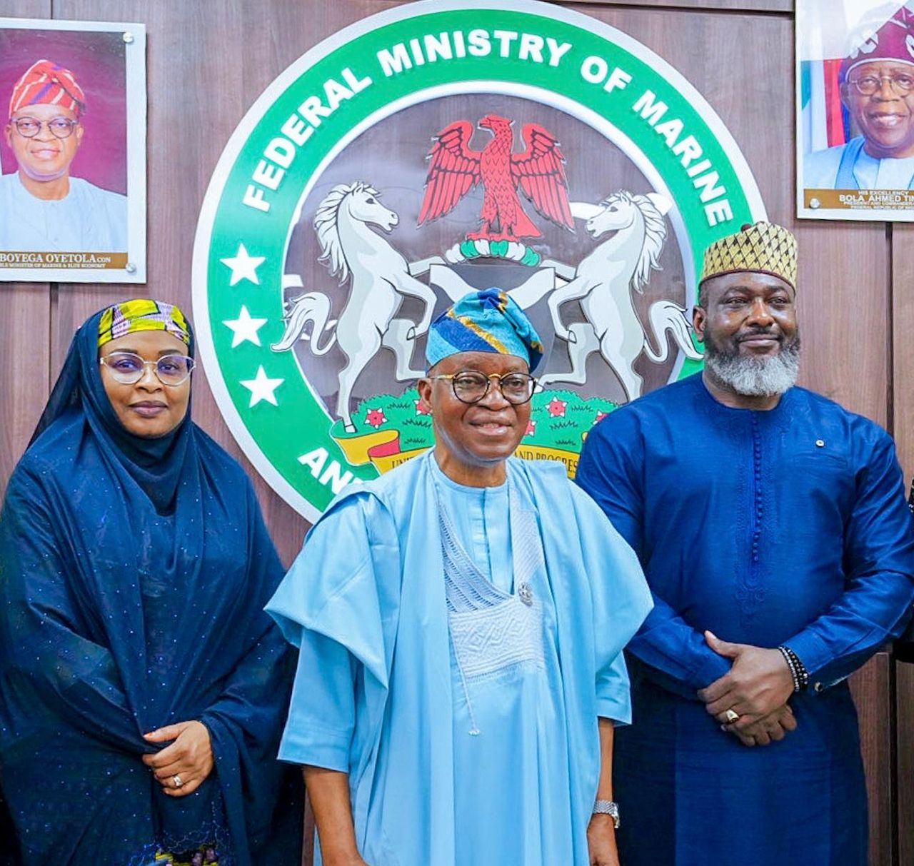 OYETOLA UNVEILS PLANS TO EXPAND DEEP BLUE PROJECT AS NIGERIA SUSTAINS ZERO PIRACY RECORD