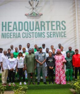 CGC ADENIYI CHARGES NATIONAL WRESTLERS TO CONQUER AFRICA, RETURN WITH MEDALS FROM EGYPT 