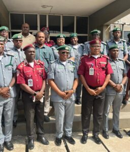 CUSTOMS, FRSC STRENGTHEN INTER-AGENCY COLLABORATION IN OYO STATE