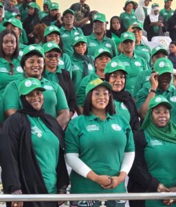 CUSTOMS OFFICERS’ WIVES LAUNCHES NATIONWIDE TREE PLANTING CAMPAIGN, TARGETS 1,000 TREES IN 1 Hour