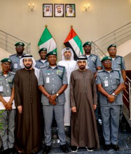 CGC ADENIYI ENGAGES UAE EMBASSY TO DEEPEN TRADE TIES, CUSTOMS COOPERATION 