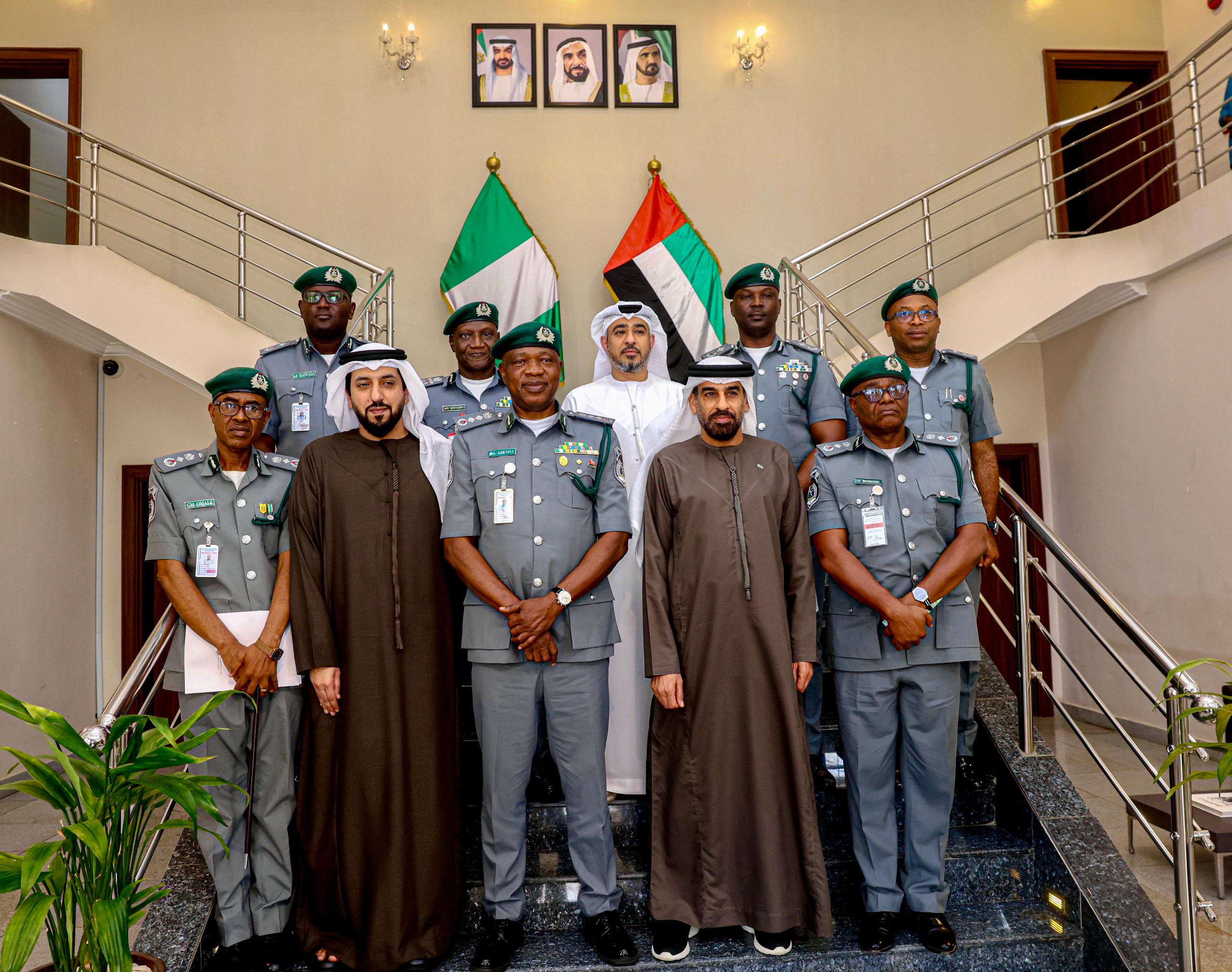CGC ADENIYI ENGAGES UAE EMBASSY TO DEEPEN TRADE TIES, CUSTOMS COOPERATION 