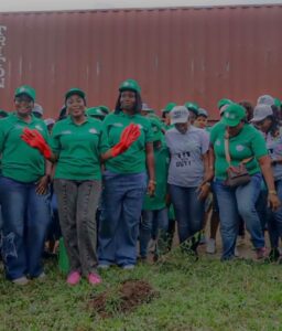 COWA IN FOU ‘C’ OWERRI DOUBLES DOWN ON GREEN BORDER INITIATIVE; AIMS TO PLANT 1000 TREES IN ONE HOUR TO TACKLE DEFORESTATION & CLIMATE CHANGE