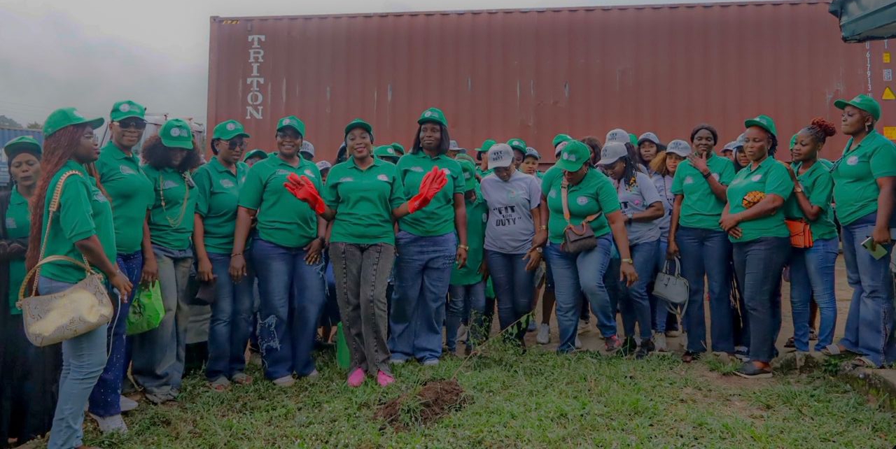 COWA IN FOU ‘C’ OWERRI DOUBLES DOWN ON GREEN BORDER INITIATIVE; AIMS TO PLANT 1000 TREES IN ONE HOUR TO TACKLE DEFORESTATION & CLIMATE CHANGE