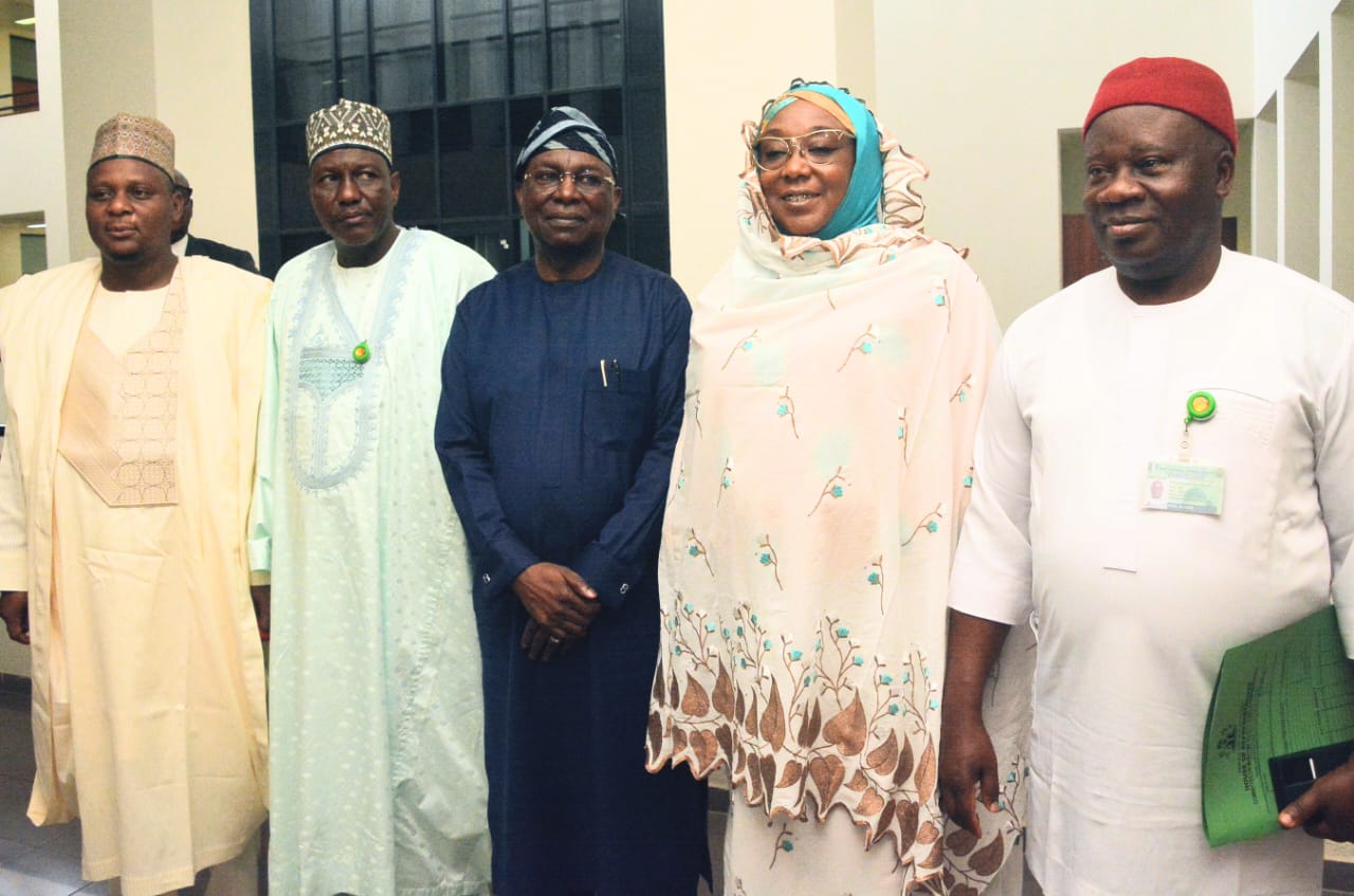 PHOTO NEWS: NIMASA MANAGEMENT ENGAGES NATIONAL ASSEMBLY ON BUDGET IMPLEMENTATION