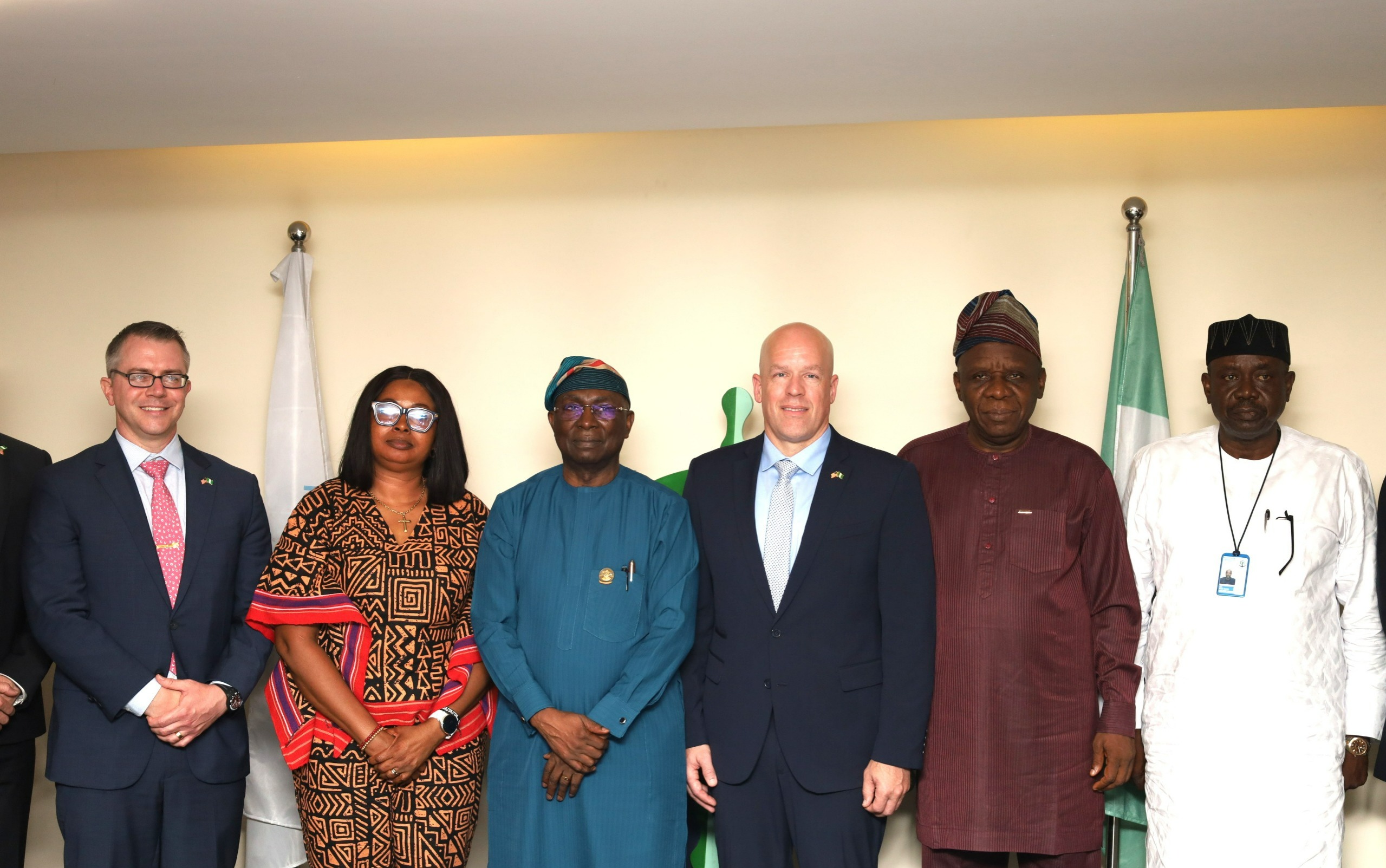 USCG TECHNICAL SUPPORT BOOSTS NIGERIA PORT SECURITY COMPLIANCE  ·      Mobereola Reaffirms Commitment to Partnership with USCG
