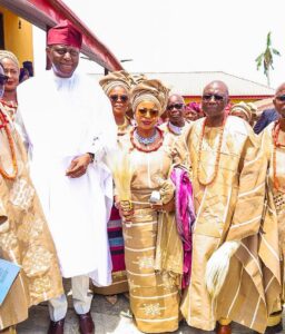 CARDOSO, MOBEREOLA ATTEND FUNERAL RITES OF LATE FLORENCE OLADIPO IN ONDO 