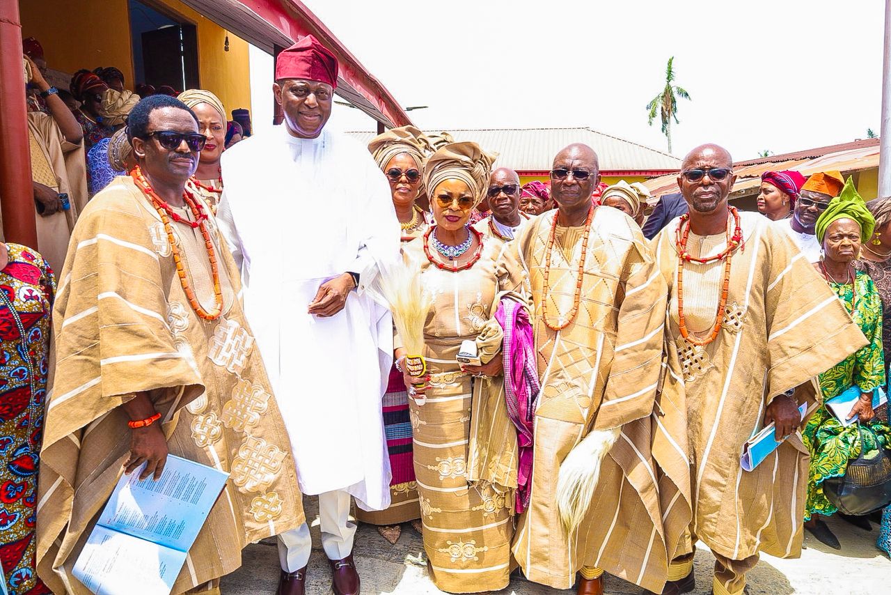 CARDOSO, MOBEREOLA ATTEND FUNERAL RITES OF LATE FLORENCE OLADIPO IN ONDO 