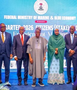 NIMASA SIGNS 2026 PERFORMANCE BOND, HIGHLIGHTS 2025 GAINS  ·      Accountability is not optional – Oyetola