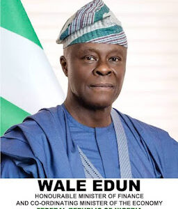 TINUBU FIRES WALE EDUN; APPOINTS OYEDELE AS FINANCE MINISTER