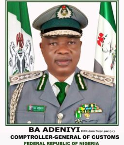 MAKING GOOD INDUSTRY OPERATORS’ WISHES; PRESIDENT TINUBU GRANTS CUSTOMS COMPTROLLER GENERAL ANOTHER SIX-MONTHS TENURE EXTENSION